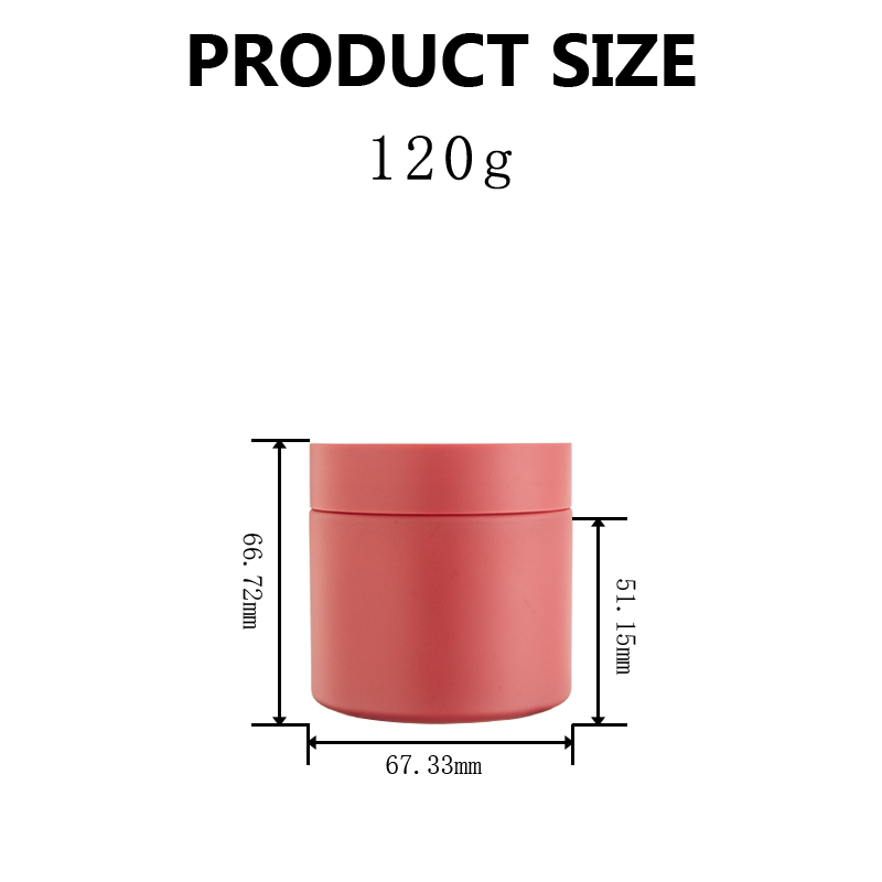 120g Empty Cream Jar
